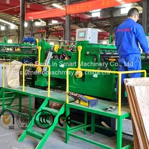 Automatic Adjustable Plywood Core Veneer Composer Jointing Machine thumbnail-2