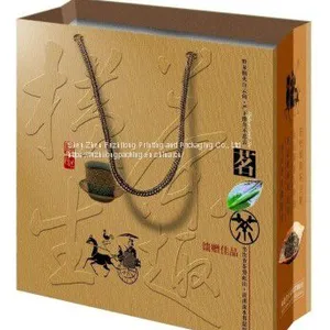 Low Cost Retail Cheap OEM Custom Printing Luxury Gift Shopping Paper Bag With Your Own Logo Print thumbnail-3