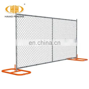 Galvanized Temporary Fence Chain Link Temporary Fence thumbnail-1