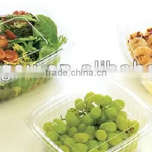 PET Food Box. Food Container .salad Container.plastic Fruit Container thumbnail-1