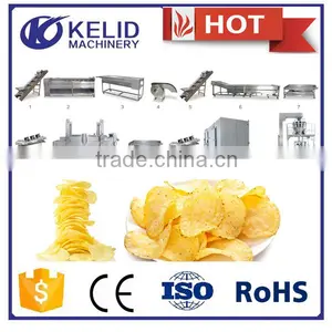2016 New Condition Automatic Fresh Potato Chips Machine thumbnail-3