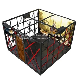 9D VR-Пазловый симулятор. Виртуальная реальность. Многопользовательская электронная комната для головоломок-экспериментов в стиле Escape Room. thumbnail-1