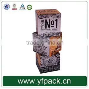 Cheap Tube Wine Kraft Paper Packaging Box thumbnail-3