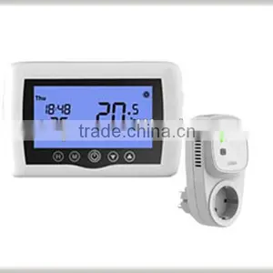 433/868MHz Radio Frequency LCD Heating Thermostat thumbnail-1