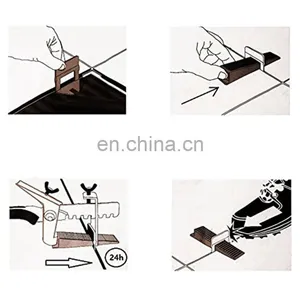 Tile Leveling System Clips Wedges Plier Tile Spacer Tile Crossers thumbnail-4