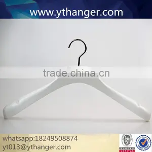 CY-654 Custom Wholesale Luxury Wooden Clothes Hanger Wooden Pant Hanger thumbnail-2