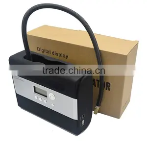 Car With LED Light Tire Inflator thumbnail-4