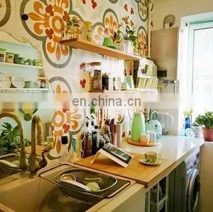 American Retro Bathroom Tile Non-slip Floor Tile thumbnail-3
