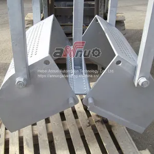 Zinc Dross Bucket Low Carbon Steel Zinc Dross Bucket thumbnail-1