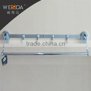 WESDA Stainless Steel Folding Towel Rack,folding Bathroom Rack 2022 thumbnail-1