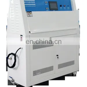 Environmental UV Light Accelerated Aging Test Chamber UV Weathering Tester for Rubber, Plastic, Leather and Cloth thumbnail-2