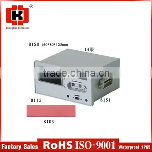 Zhejiang Supplier High Quality Competitive Price Small Plastic Electronic Digital Panel Meter Enclosures thumbnail-5