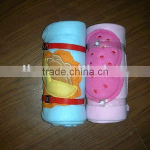 100%polyester Fleece Blanket thumbnail-1