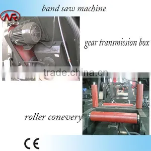 Hydraulic Horizontal China Band Saw Machine /Automatic Cut Low Aloy Tool Steel Saw thumbnail-5