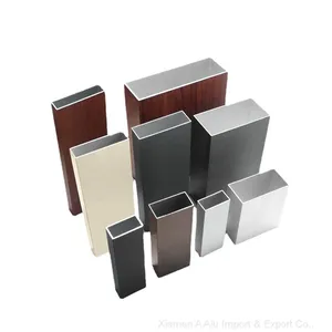 Aluminum Alloy Square Tube 76*44 Square Tube thumbnail-5
