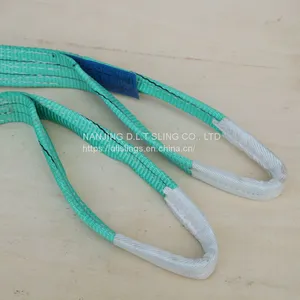 Polyester Flat Webbing Sling, WLL2T, Safety Factor 7:1, According To EN11492-1 Standard,CE,GS thumbnail-2
