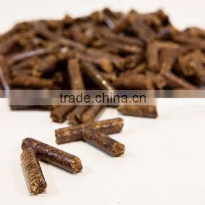 Oupusen 8 mm Indonesia Bulk Iron Wood Pellets thumbnail-1
