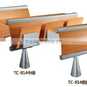 Spanish Design Luxury Lecture Hall Desk and Chair Classroom Furniture TC914-E thumbnail-1