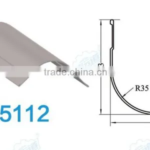 05112 Trailer Body Outside Aluminum Corners Profile thumbnail-2