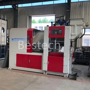 Automatic Green Sand Sand Moulding Machine for Motor End Caps Production thumbnail-2