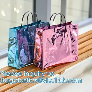 Recyclable Thick Extra Large Retail Bags | Die Cut Handles | Perfect For Large Packages, Children Toys Solid Handle Bag thumbnail-2