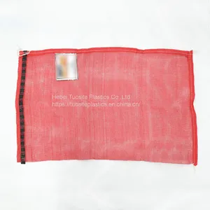 PP Woven Mesh Potato Bag/Breathable Packaging Vegetable Fruit Onion Potato Mesh Bags thumbnail-1