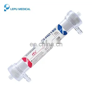 Plastic Pes Membrane Medical Care Fx8 Dialyzer Water Treatment Plant For Hemodialysis thumbnail-3
