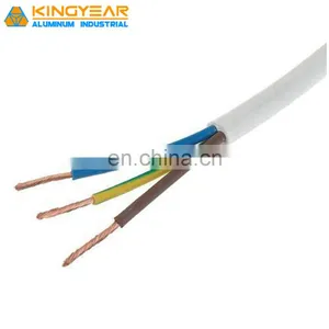 Halogen-free 3x2.5mm2 Rdt Fire Resistant Cable Electric Wire For Building Installation thumbnail-2