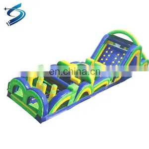 Outdoor Obstacle Course Inflatable Obstacle Course Game For Kids Adult thumbnail-5