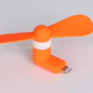Fancy Mini Fan Portable Fan for Mobile Phone and Computer thumbnail-3
