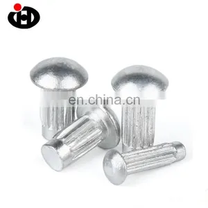 High Quality JINGHONG Knurled Round Head Solid Rivets thumbnail-5