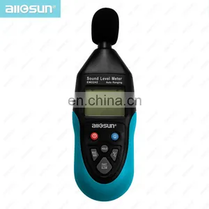 All-sun EM2242 Digital Sound Level Meter 30-130dB Handheld Noise Detector LCD Display Handheld Sonic Wave Tester Sound Meter thumbnail-1