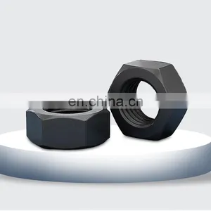 Stock Factory Price M10 Hex Head Bolt Nut SS304 SS316 M6-M20 Hot Dip Galvanized Hex Bolt And Nut thumbnail-4