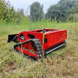 Slope Mower for Sale in China Manufacturer Factory thumbnail-5