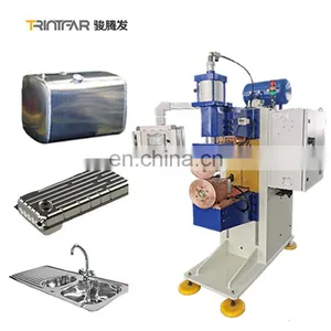China Manufacturing High Speed Seam Welder Seam Welding Machine thumbnail-1