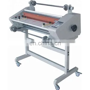 480mm Hot Roll Film Laminator Desktop Electric Office Hot Laminator a3 Factory Direct Sell Cold and Hot Roll Laminator thumbnail-2