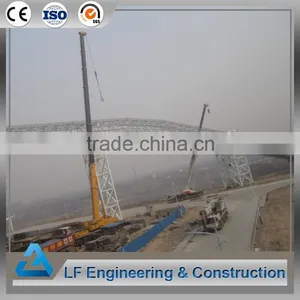 Weld H Beam Light Weight Steel Roof Trusses Prices thumbnail-2
