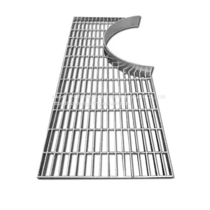 Stainless Steel Special-shaped Ditch Cover Plate, Sump Cover Plate, Galvanized Welding Ditch Cover Plate, Firm and Durable, High Bearing thumbnail-2