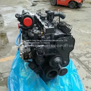 6CT8.3 SAA6D114E-2 SA6D108-2 Complete Diesel Engine Assy for Komasu PC300-7 PC350-7 PC360-7 Excavator thumbnail-1