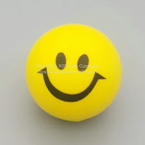 Pu Foam Smooth Ball Anti Stress Ball – Relieve Stress and Anxiety thumbnail-1