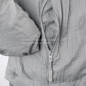 China Supplier Customize TC 65/35 Men Jacket Hood for Sale thumbnail-5