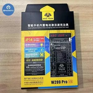 W209 Plus 2 IN 1 Professional IPhone Battery Activation Charge Board thumbnail-1