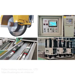 Hualong Machinery HLQY Series Bridge Multi-Blade Stone Block Cutting Machine for Granite Marble Sandstone Cutter Machinery thumbnail-2