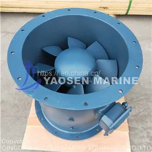 CDZ Series Marine Low-noice Axial Fan thumbnail-1