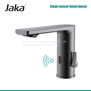 Touchless Bathroom Faucet With Temperature Control thumbnail-1