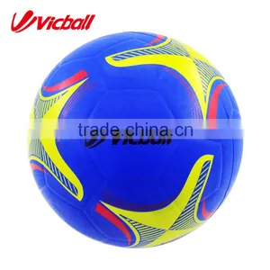 Custom Size 5# Smooth Surface Rubber Soccer Ball thumbnail-1