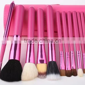 Private Logo12pcs Cup Holder Cosmetic Brushes Kit Makeup Brush Kit Foundation Brush Facial Brush thumbnail-1