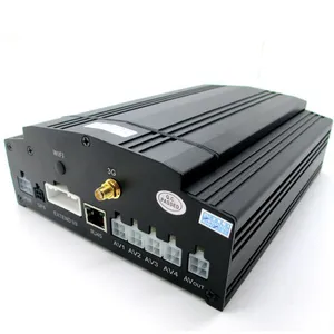 4CH NVR Wireless 4G WiFi HDD Security Camera Mobile DVR for Vehicle thumbnail-5