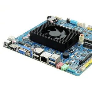 Mini-ITX Motherboard Intel Jasper Lake Quad Core N5105 CPU 16GB DDR4 HDMI EDP Mainboard for POS thumbnail-3