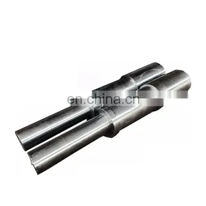 Factory Customized Mechanical Equipment Large Gear Shaft Drive Gear Shaft Forged Roller Shaft for Drawing thumbnail-1